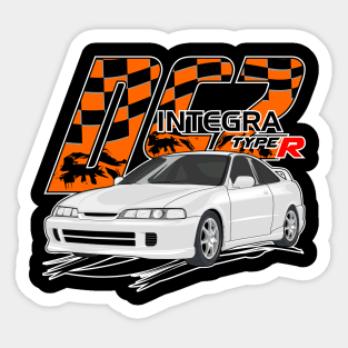 Integra Type R Sticker